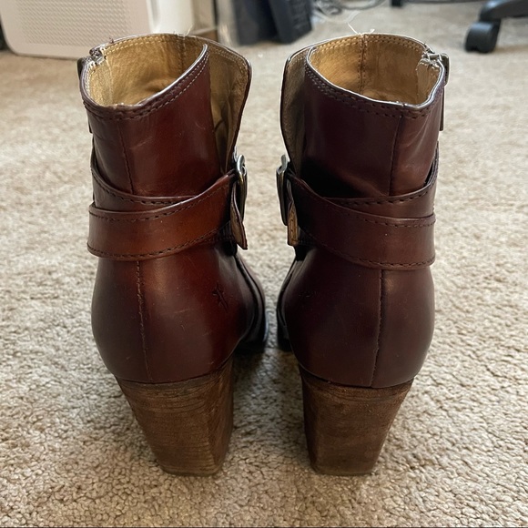 Frye Patty Riding Bootie, Size 6 - Picture 5 of 8